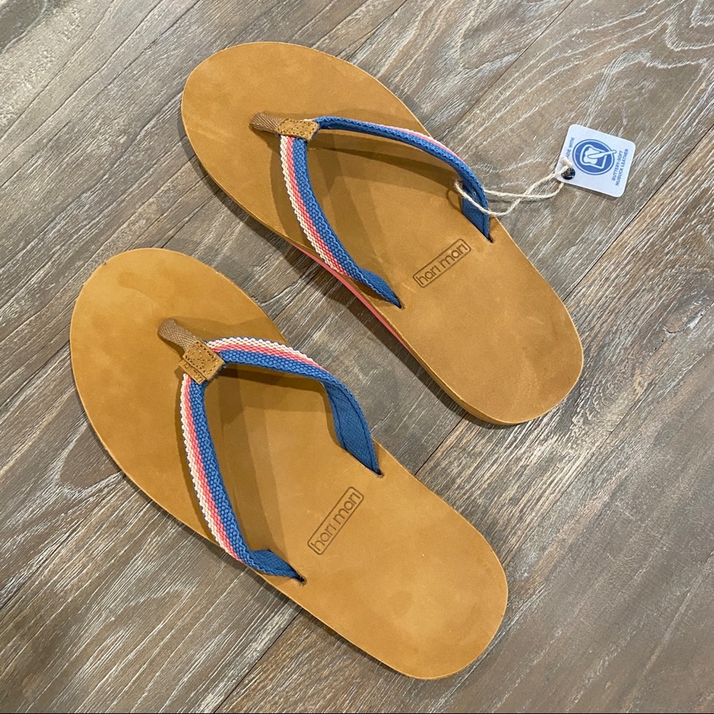 New Hari Mari women’s Scout’s Breeze flip flops sz 9